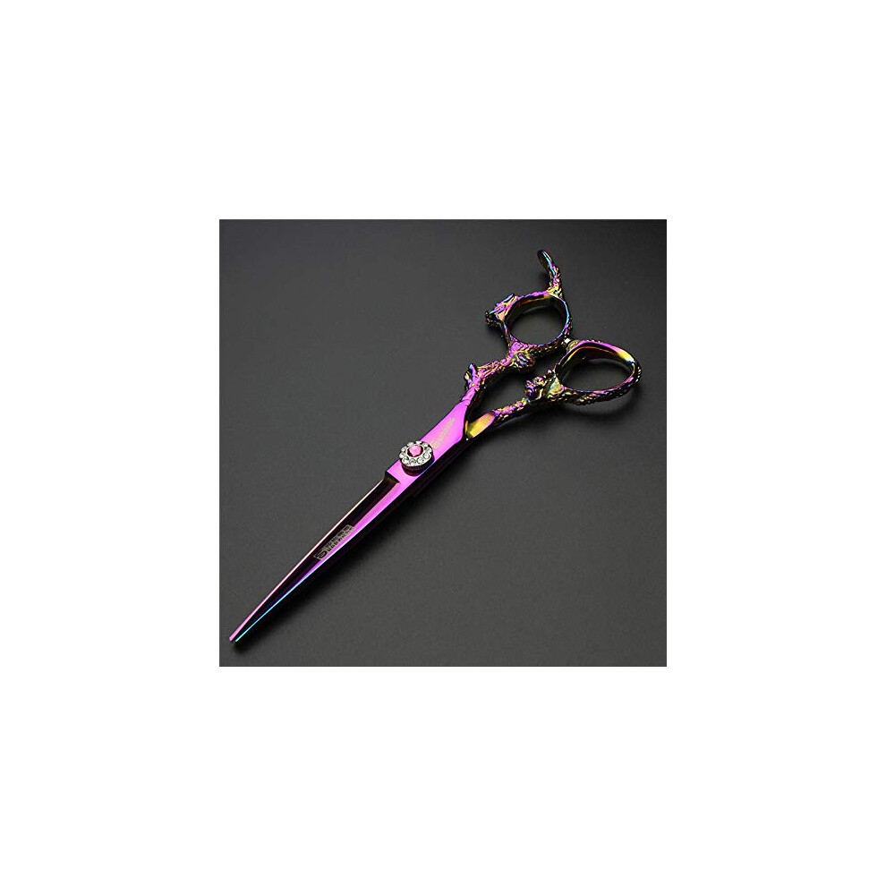 Hair Cutting Scissors 6 Inch Japanese Stainless Steel with Ultra Sharp Blades and Ergonomic Handle Ref: 2194