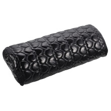 Nail Arm Rest PU Leather Cushion with Comfortable Wrist Support for Salon and Home Use