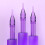100pcs Disposable Tattoo Tips PVC Hard Plastic PrecisionMolded for Professional Use 5