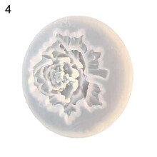 Moule en silicone pour fleurs et feuilles, en résine époxy, pour la création de bijoux et d'objets artisanaux. Décoration en argile.