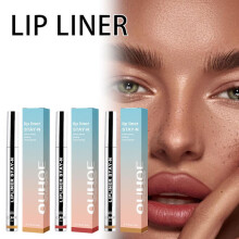 3pcs Lip Liner Peel Off Lip Tattoo Lip Stain Long Lasting Stay in Makeup Nourishing