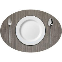 LINLIN Wedge Placemats, 4Pcs Fan Shaped PVC Washable Placemats for Dining Table Mat Non-Slip Placemat Set in Kitchen Accessories