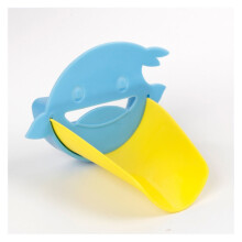 1Pc PP/TPE Baby Hand Washer Extender Compatible with Faucets, Pink/Blue Cartoon Crab Splash Filter for Bathroom/Kitchen, Easy Install
