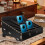 Wooden Multi-grid Phones Storage Case Tabletop Compartment Mobile Phone Organizer 6
