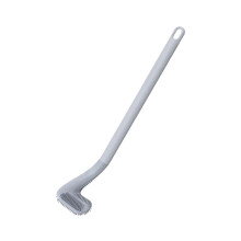 Ofertas Especiais Puntoco Liquidação Escova de Vaso Sanitário Golfe Montagem na Parede Escova de Vaso Sanitário de Plástico Macio sem Pontas