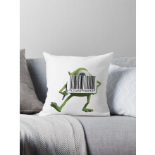 Un NUOVO codice a barre di Mike Wazowski - Fodere per cuscini decorativi Monsters Inc. per divano 20*20 pollici