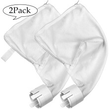 FZFLZDH2Pack zipsových náhradných vreciek vhodných pre Polaris360/380, nylonové sieťované univerzálne vrecká, náhradný diel pre čistič