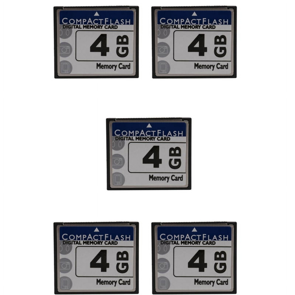 5X Professional 4Gb Compact Flash Memory Card(&Blue) White/Blue 9389440572881