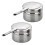 Eease Edelstahl-Chafing-Dish-Buffetset mit Brennstoffhaltern und Abdeckungen 7