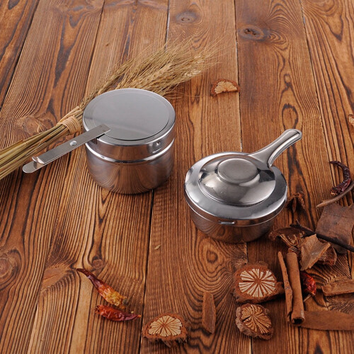 Eease Edelstahl-Chafing-Dish-Buffetset mit Brennstoffhaltern und Abdeckungen 1
