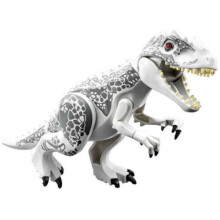 Indominus Rex XXL Grande figura di dinosauro a grandezza naturale Blocco adatto a un grande dinosauro