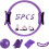 Σετ 5 δαχτυλιδιών Pilates, Γιόγκα, Γυμναστική, Magic Circle, Εξοπλισμός Pilates για Γυμναστική 1