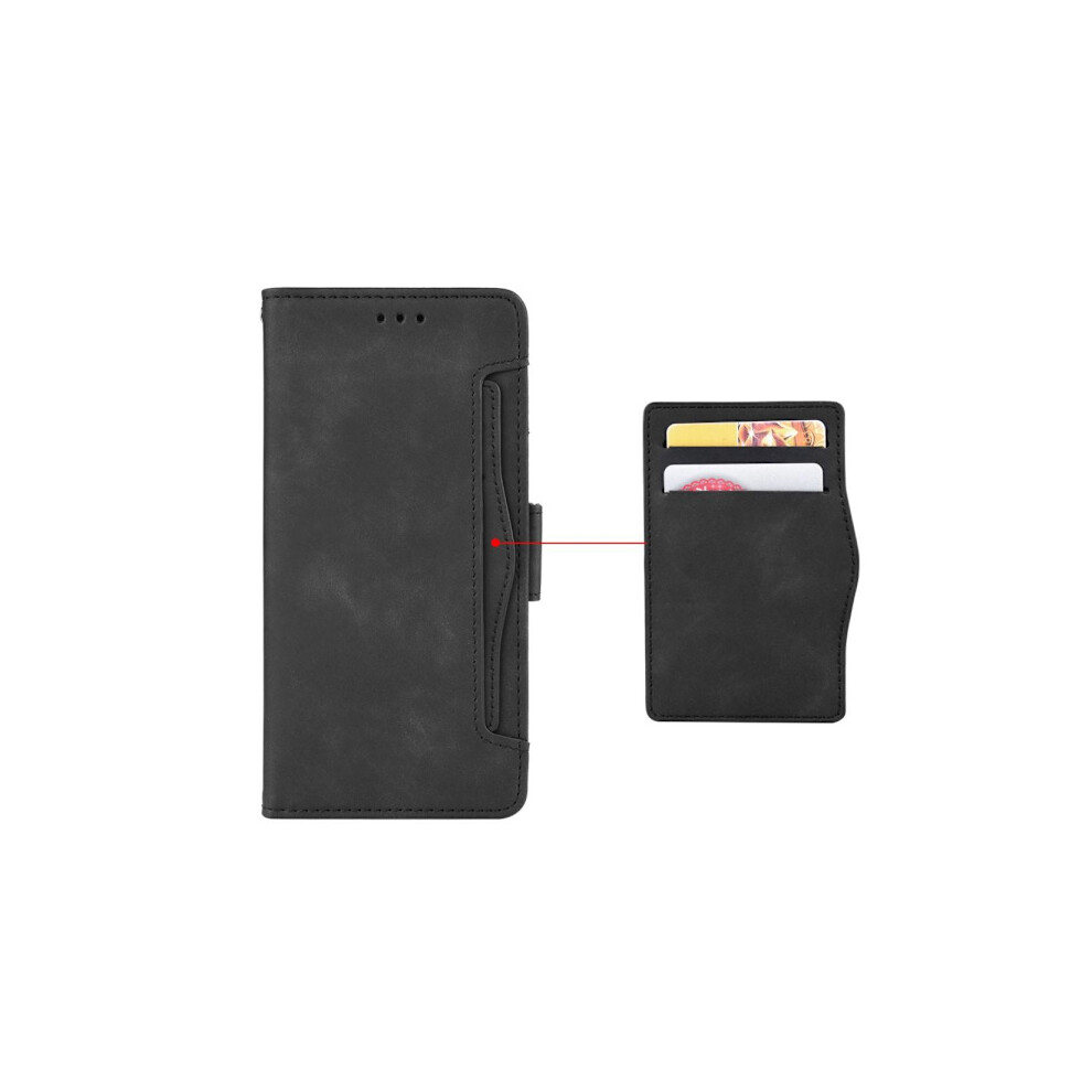 Compatible With Sony Xperia 5 Iii Wallet Case Multiple Card Slots Black 9773935947252
