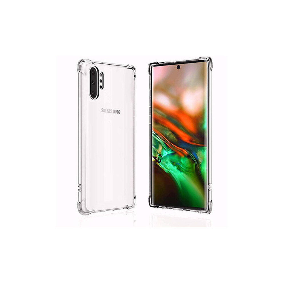 Effective Case - Compatible With Samsung Galaxy Note10 Plus Transparent/Translucent 9773935947535