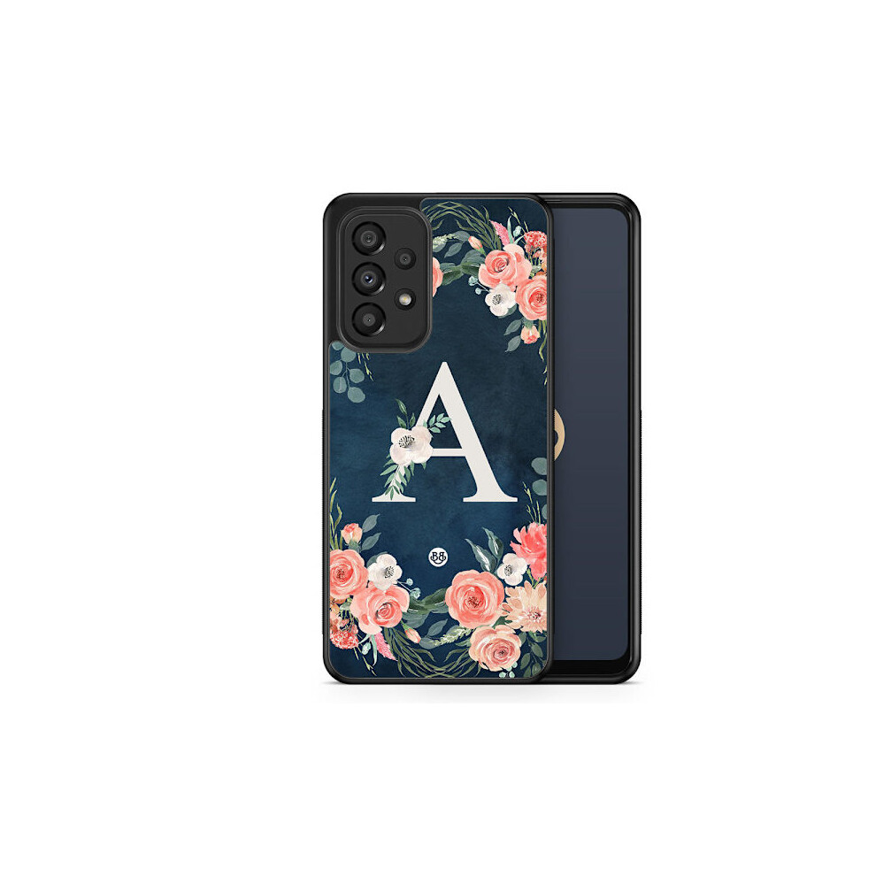Bjornberry Skal Compatible With Samsung Galaxy A33 5G -Monogram A 9773935947191
