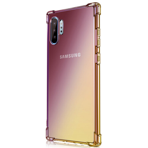 Custodia efficace - compatibile con Samsung Galaxy Note10Plus Trasparente/Traslucida 1