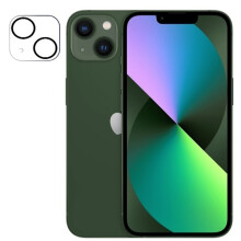 Kompatybilny z iPhone'em 14. Ochraniacz obiektywu ze szkła hartowanego