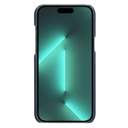 Capa curta compatível com iPhone 14 Pro Max - Azul. 2