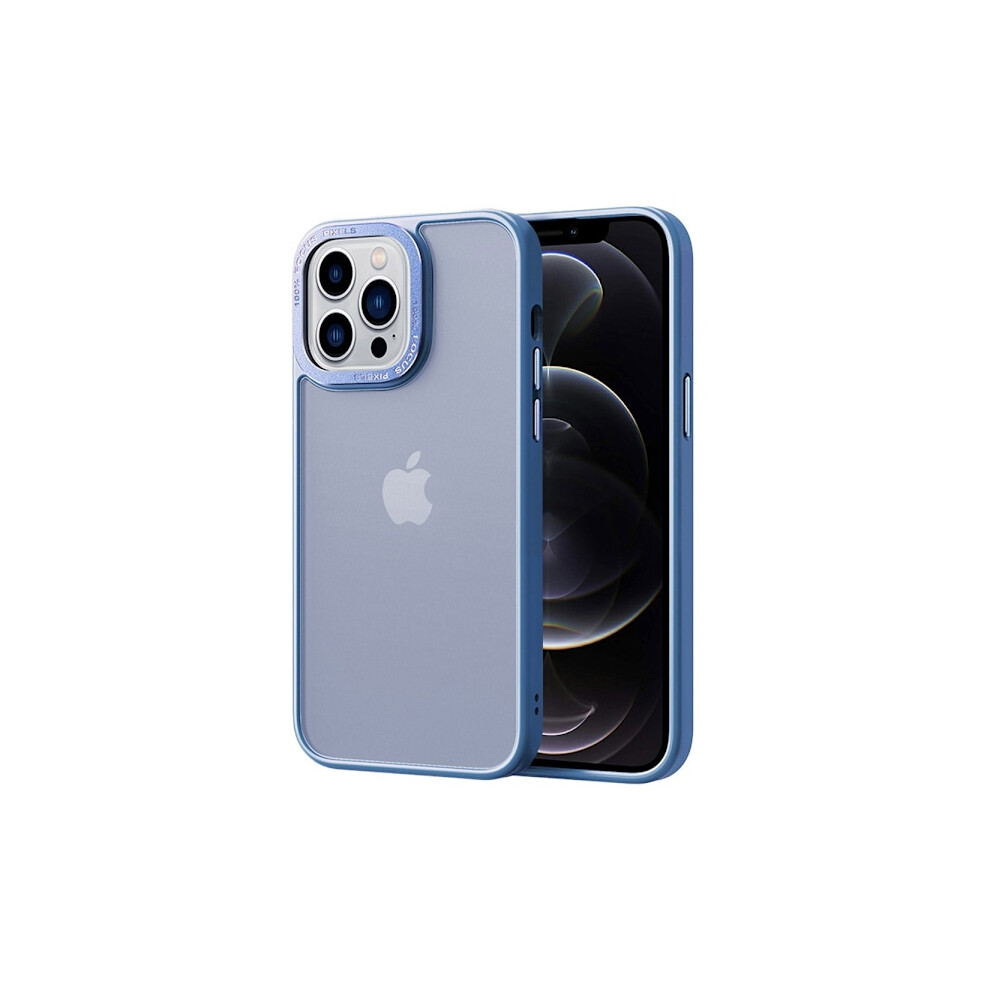 Compatible With Iphone 12 Pro Max Case Classic Hybrid Matte Baby Blue 9773935947542