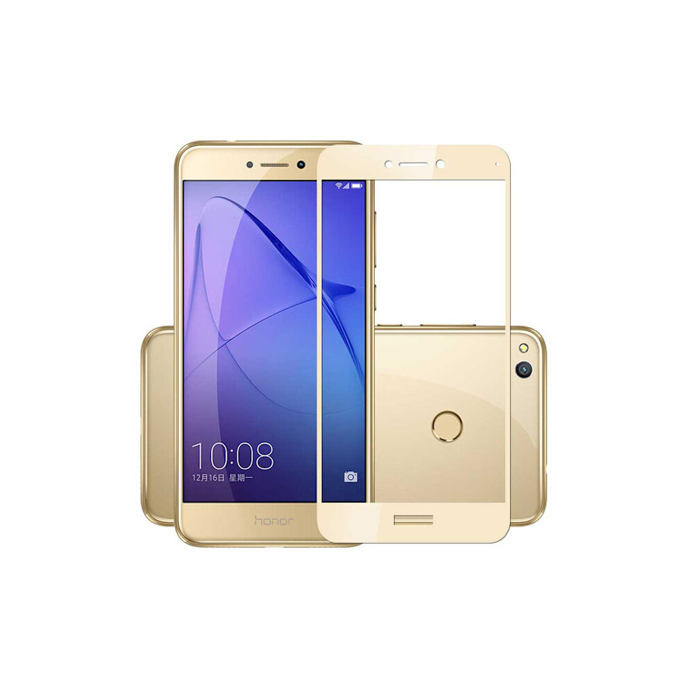 Carbon Screen Protector By Myguard For Compatible With Huawei Honor 8 Lite/P8 Lite White 9773935947559
