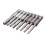 8Pcs50mm1/4Hex Shank Magnetic Five-point Torx Screwdriver Bits Set T8-T40 4
