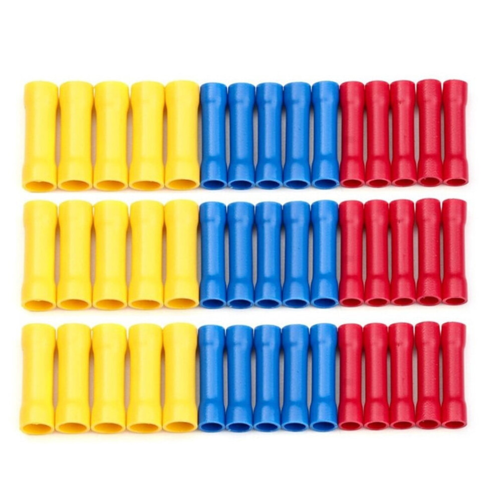 Mosiee 300 Pcs Insulated Crimp Terminals Electrical Wire Connectors For Bv1.25/2.5/5.5 9773935947672