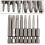 8Pcs50mm1/4Hex Shank Magnetic Five-point Torx Screwdriver Bits Set T8-T40 1