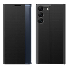Kompatibilis a Samsung Galaxy S23Plus fekete kijelzős tokkal