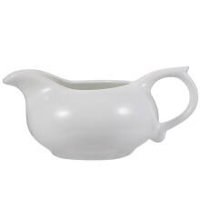 Sauce Container Sauce Boat Ceramic Milk Sauce Cup Ceramic Gravy Boat Gravy Container