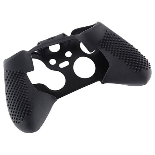 Clúdach Cosanta Rubair Glóthach Greimithe Cás Silicone Rialaitheora Xbox One Elite, Dubh 1