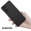 Kompatybilny z etui Samsung S20 Thin Matte Black Basic V2Black 3