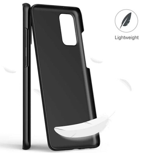 Kompatybilny z etui Samsung S20 Thin Matte Black Basic V2Black 1