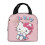 Τσάντα φαγητού Hello Kitty με φερμουάρ, αδιάβροχη και επαναχρησιμοποιήσιμη, 1