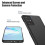 Kompatybilny z etui Samsung S20 Thin Matte Black Basic V2Black 4