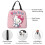 Τσάντα φαγητού Hello Kitty με φερμουάρ, αδιάβροχη και επαναχρησιμοποιήσιμη, 7