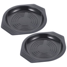 Dreibeiniges 2er-Set hitzebeständige Topflappen, Auflaufform, Topfgestell, Melamin