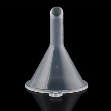 5 Mini Funis de Plástico - Funil pequeno para perfumes, conjunto para cozinha, enchimento, Reino Unido B7E6