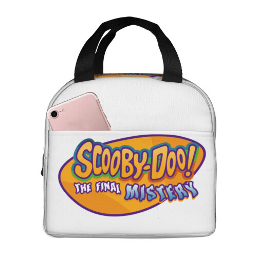 Τσάντα μεσημεριανού Scooby Doo Χαριτωμένη μονωμένη τσάντα μεσημεριανού γεύματος