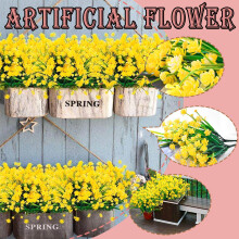 Winysin2PC Bláth Saorga Laitéis Bouquet Bainise Fíor-Bhride Maisiú Baile Bláthanna Bréige Flores Artificiales Decoracion Lings Bláthanna Saorga