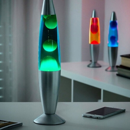 Lava Lamp - Blue Blue 2