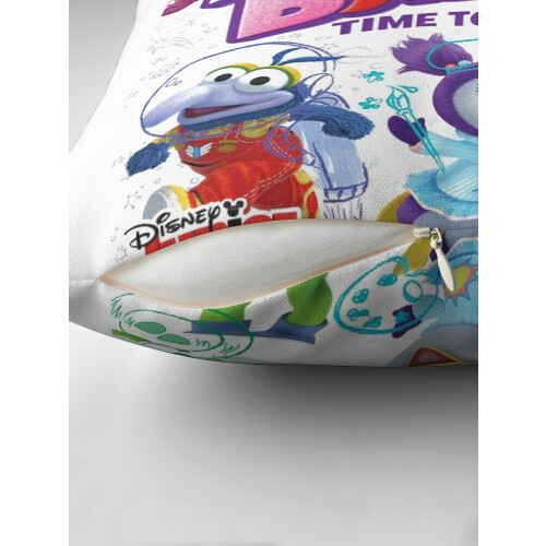 AIVO Capas de Almofada Decorativas The Muppet Babies Hora de Brincar, Capa para Almofada de Sofá, Polegadas, Dois Lados 1
