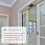 Automatic Pull Cord Door Closer Household Tools Set 6