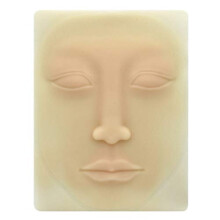 Tattoo Practice Skin 3D Silicone with Realistic Feel for Beginner Microblading Training