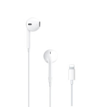 For Lightning In-Ear Headphones compatible with iPhone X/11/12/13/14 White