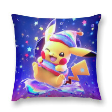 Pikachu Plush Pillow Case Throw Multisize Ultra-comfortable Pillowcase Cushion Anti-fouling Protective Cases