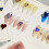 Hesroicy20Pcs3D Διακοσμητικά Νυχιών με Καρδιά Αγάπης, Αστραφτερά Κοσμήματα Νυχιών που 7