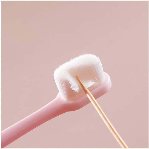 OUSITAID Οδοντόβουρτσα Extra Soft Micro-Nano Χειροκίνητη Οδοντόβουρτσα με 20000 μαλακές τρίχες 1