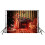 Christmas Backdrops 5x3FT Fireplace Background Photography Studio 3