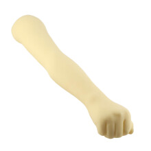 Tattoo Practice Arm 24.8in Realistic Silicone Skin Texture for Beginners Training and Display