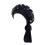 Shower Cap Waterproof Hijab Style Full Coverage Bandana Bath Hat Reusable Comfortable Fit 3